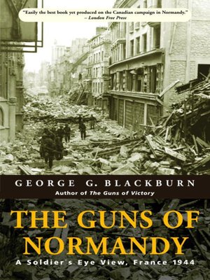 cover image of The Guns of Normandy